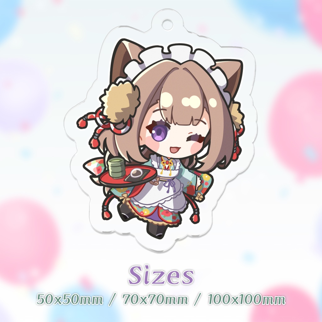 にあにゃんアクリルキーホルダー / Nianyan Acrylic Keychain