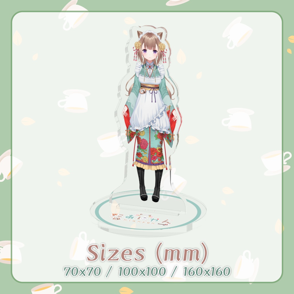 にあにゃんアクリルスタンド (B版) / Nianyan Acrylic Stand (ver. B)