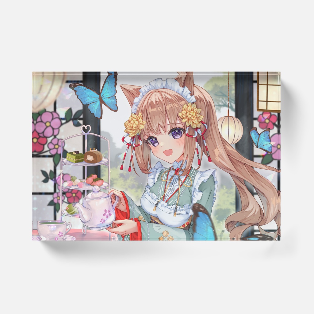 アフタヌーンティーアクリルブロック / Nianyan Afternoon Tea Acrylic Block