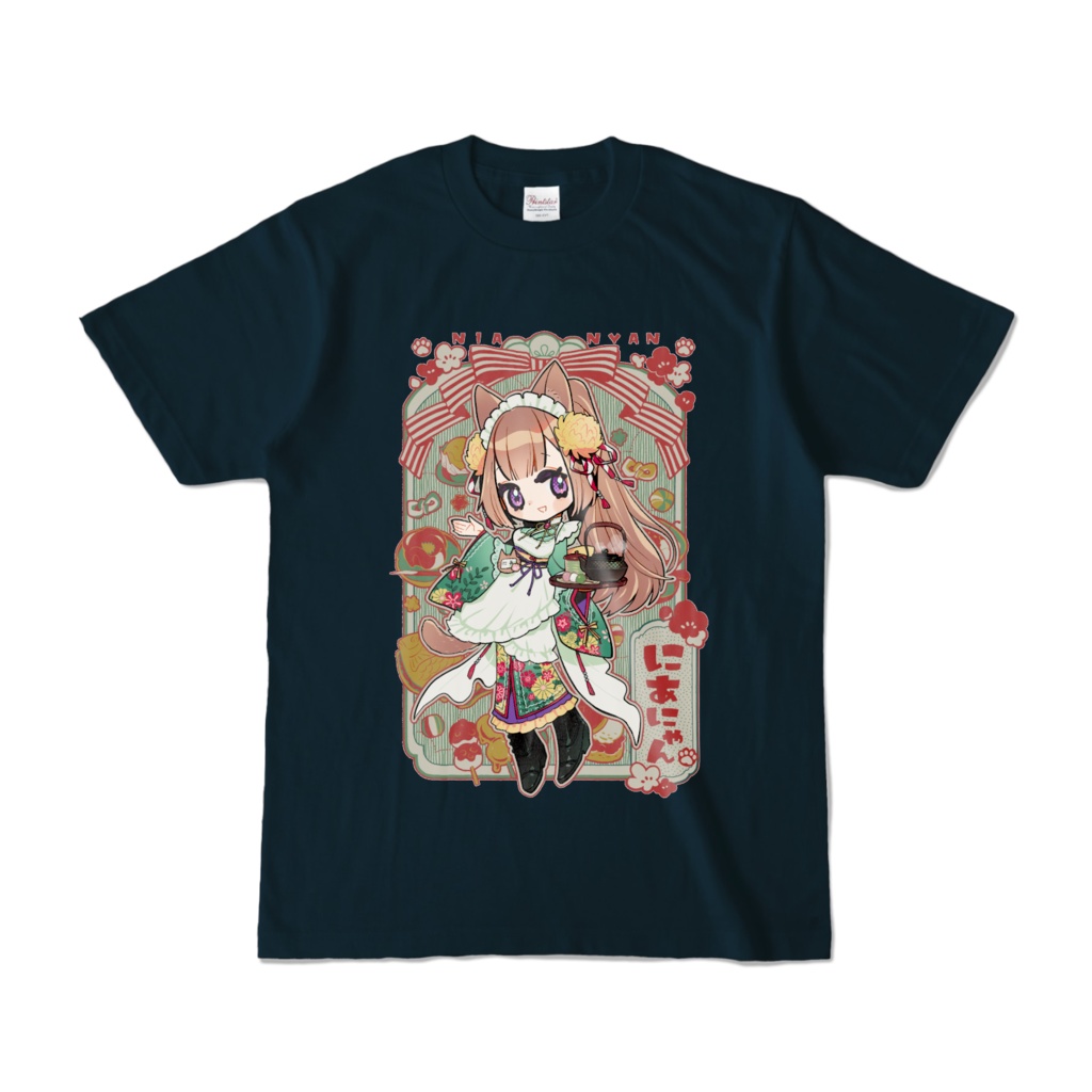 Nianyan Standard Colored Tshirt (Design Front)