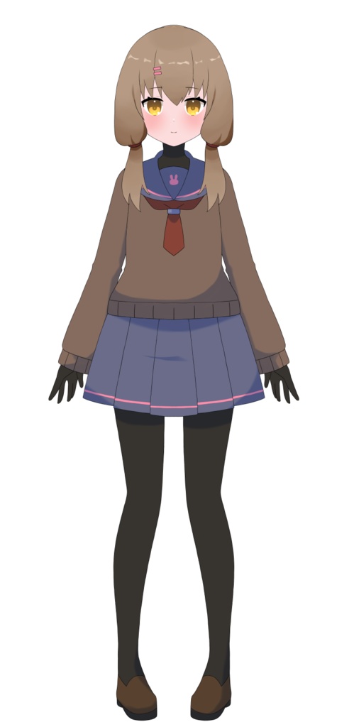 【限定1点】うさぎちゃん【パーツ分け済みPSD】