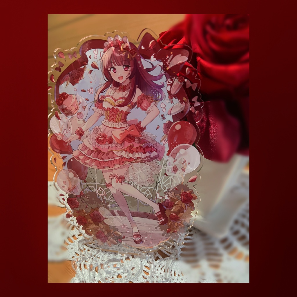 生誕アクリルスタンド2024