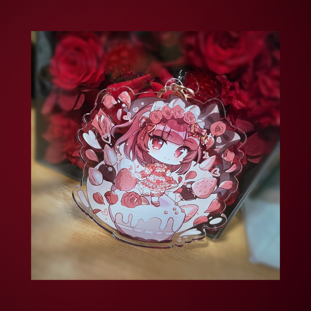 生誕アクリルキーホルダー2024