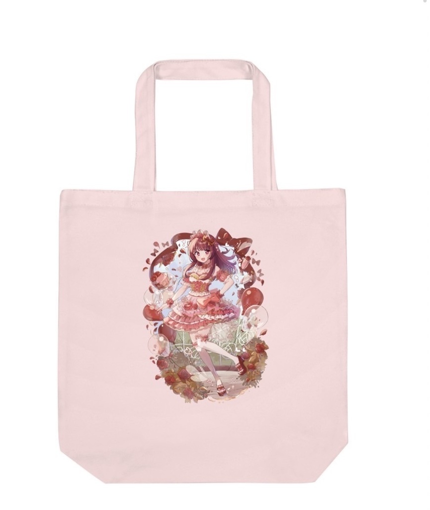 生誕トートバッグ2024(ピンク)