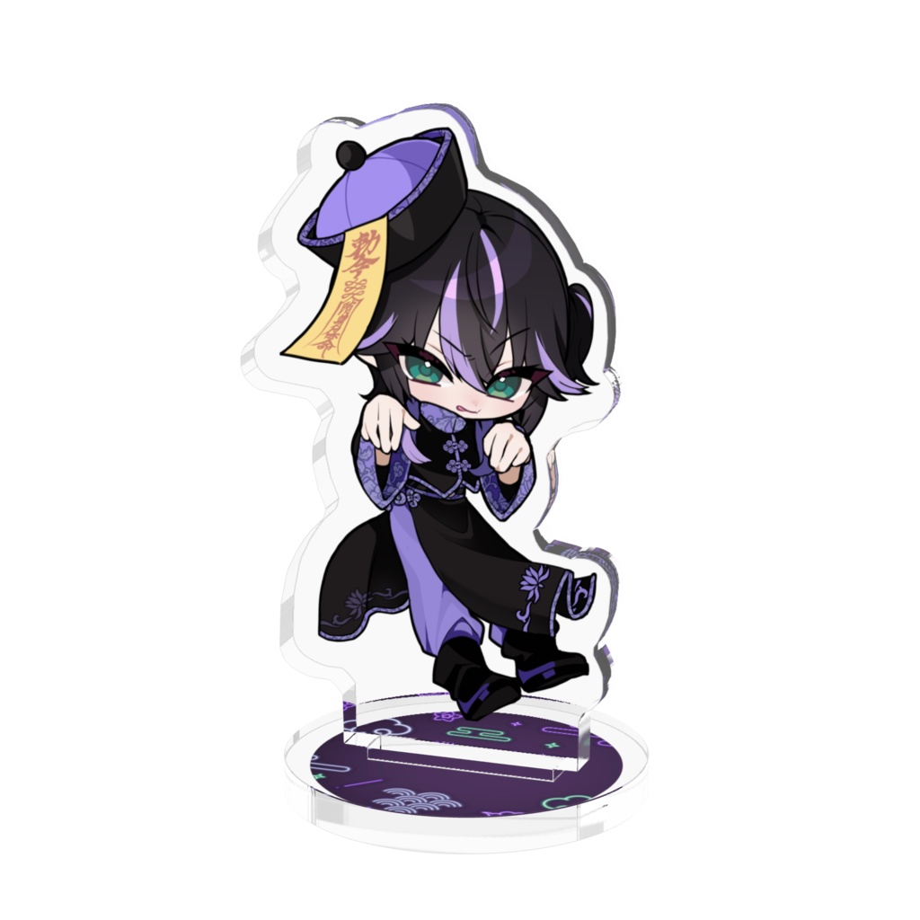 【尾前くう×骸世トウ】アクリルスタンド