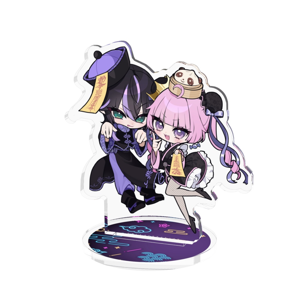 【尾前くう×骸世トウ】ツーショットアクリルスタンド