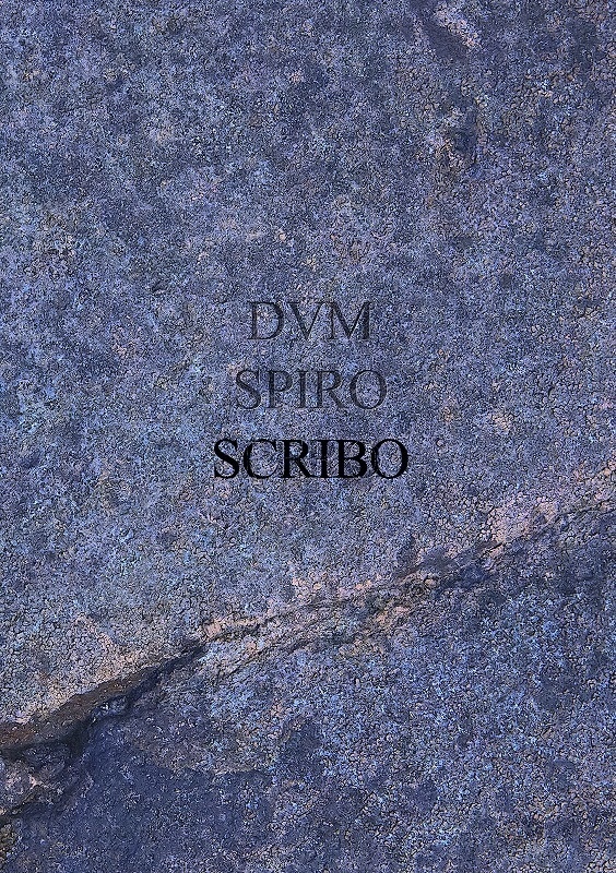 息あるかぎり私は書く