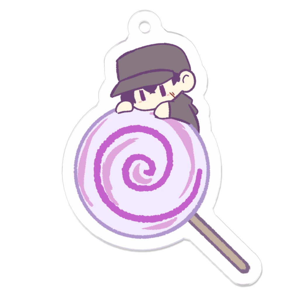 ゆるゆるさみだれアクキー