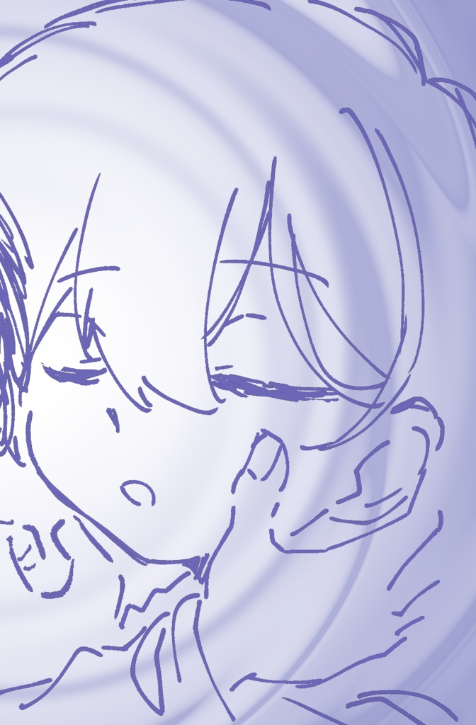 水光揺【自創作イラスト本】