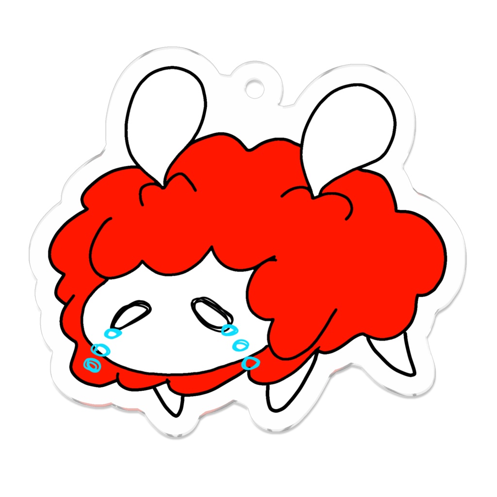 めるすちゃんinアクキー