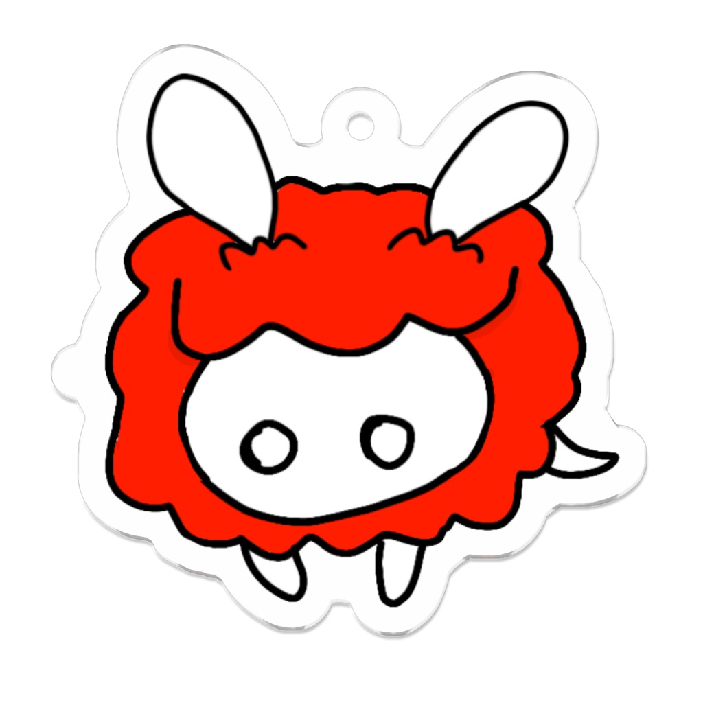 めるすちゃんinアクキー