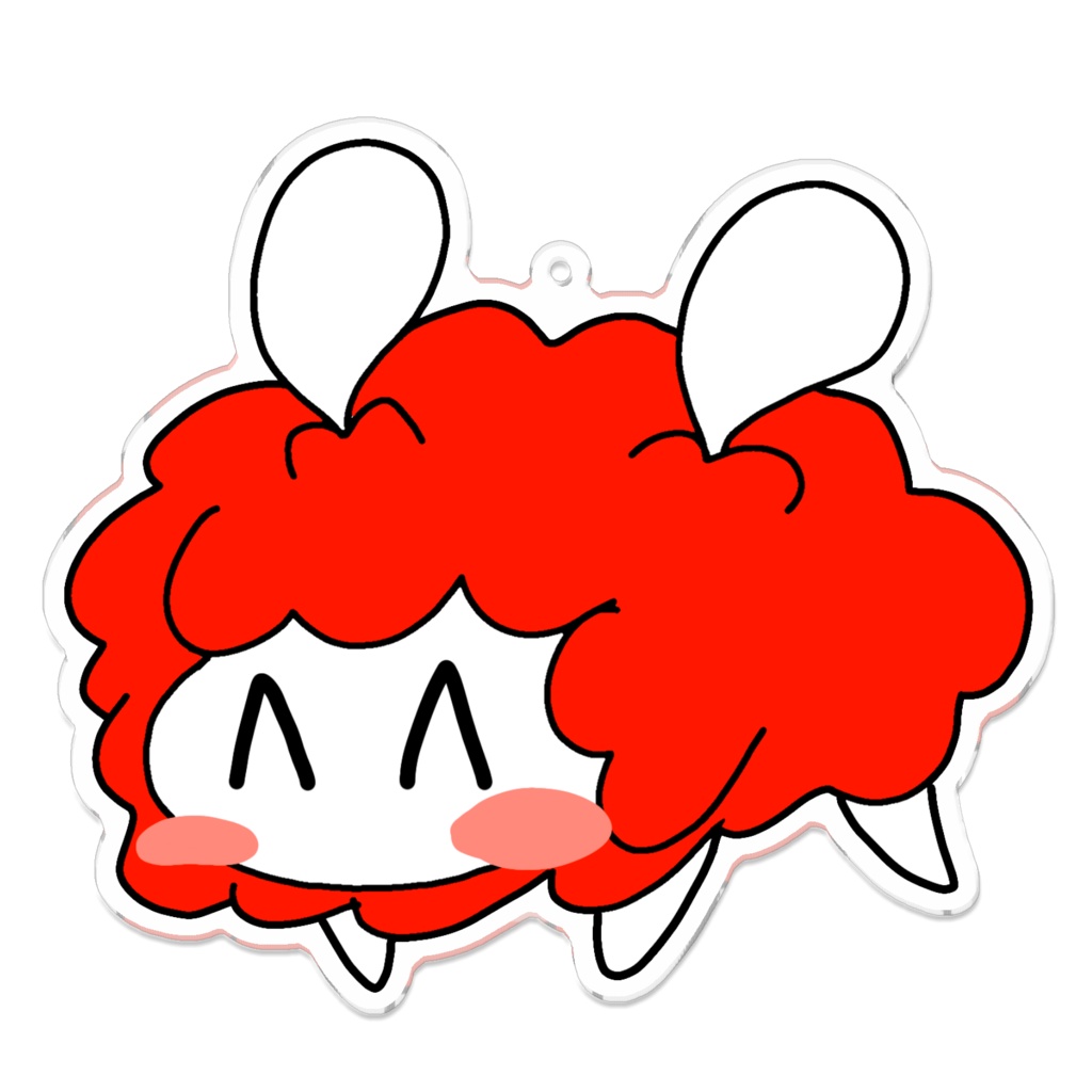 めるすちゃんinアクキー