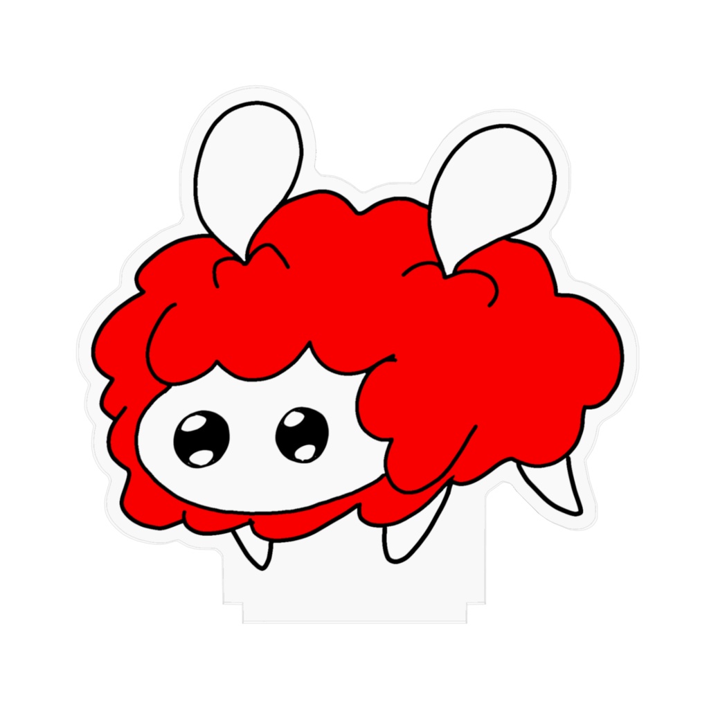 めるすちゃんinアクリルフィギュア