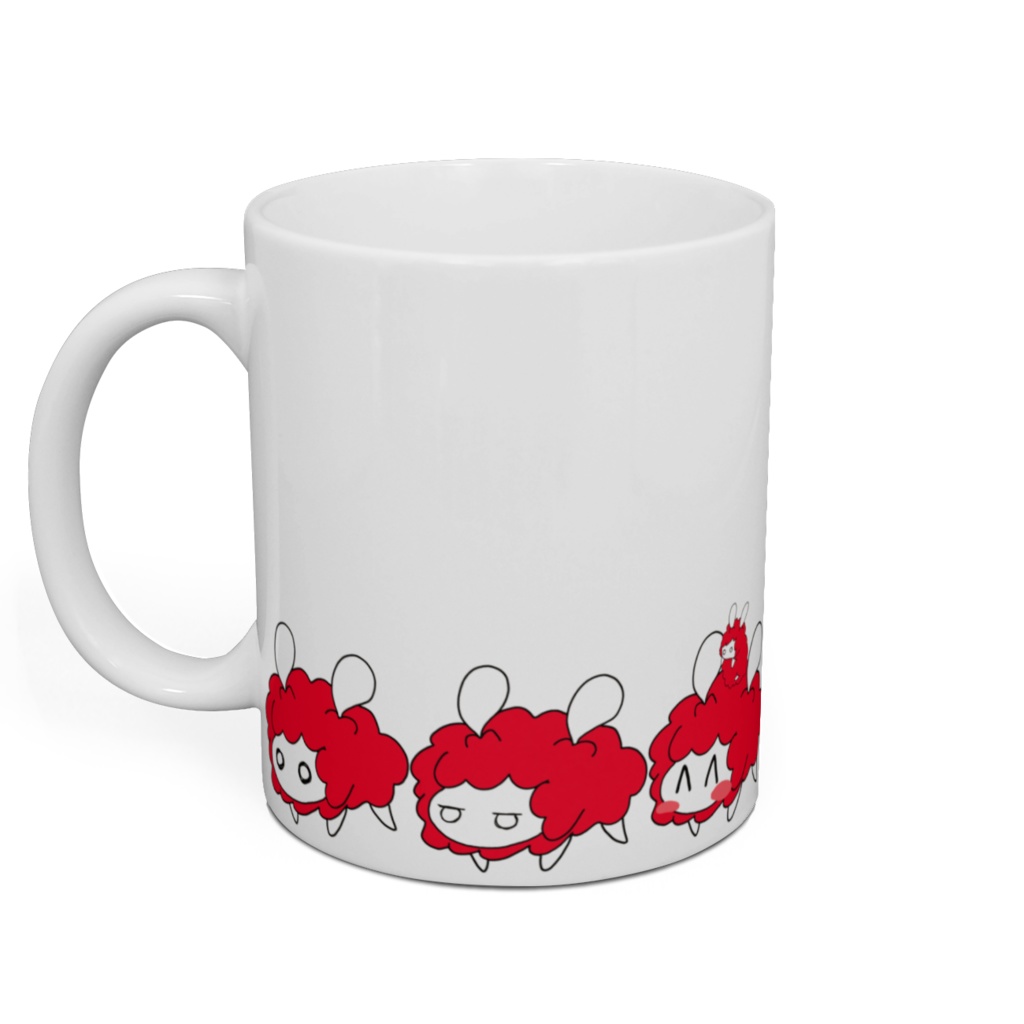 めるすちゃんinマグカップ