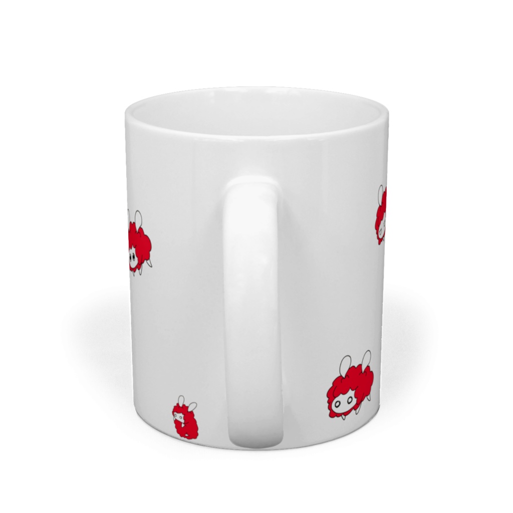 めるすちゃんinマグカップ