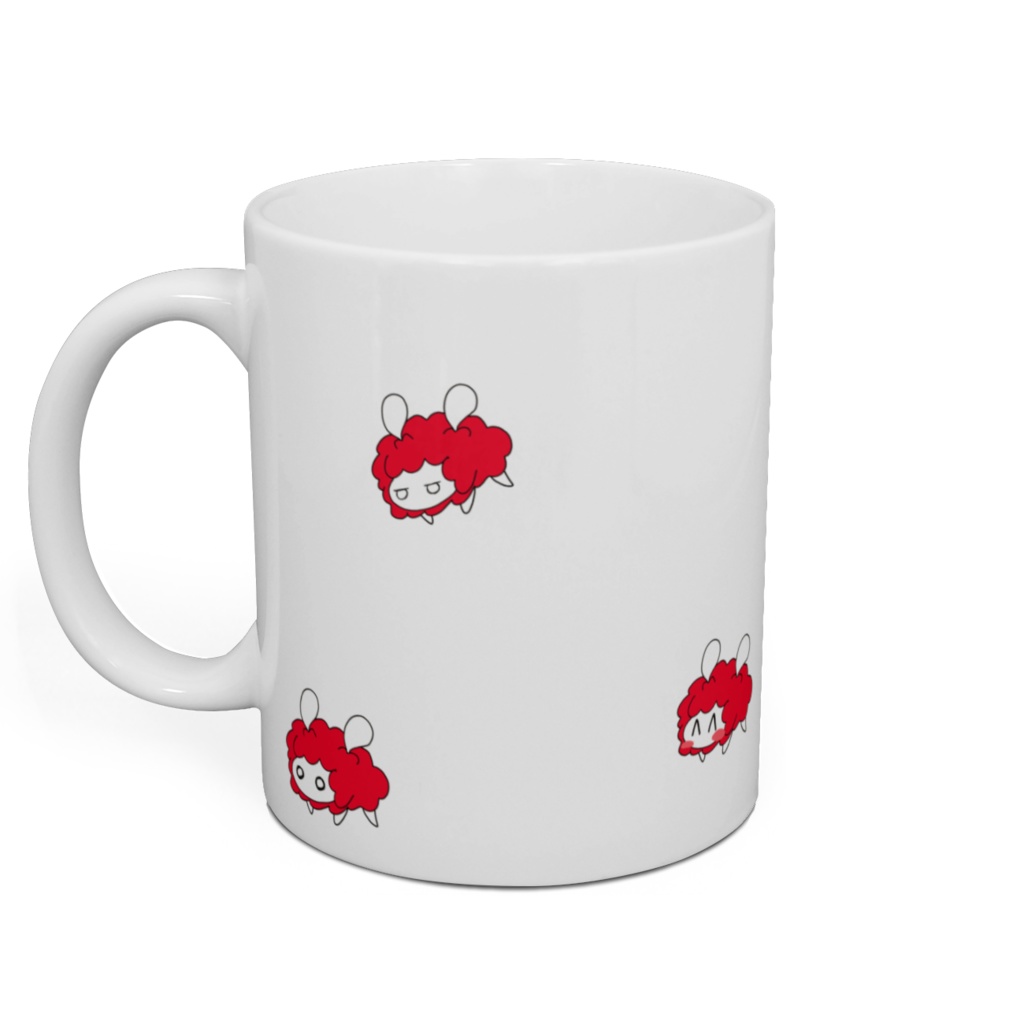 めるすちゃんinマグカップ