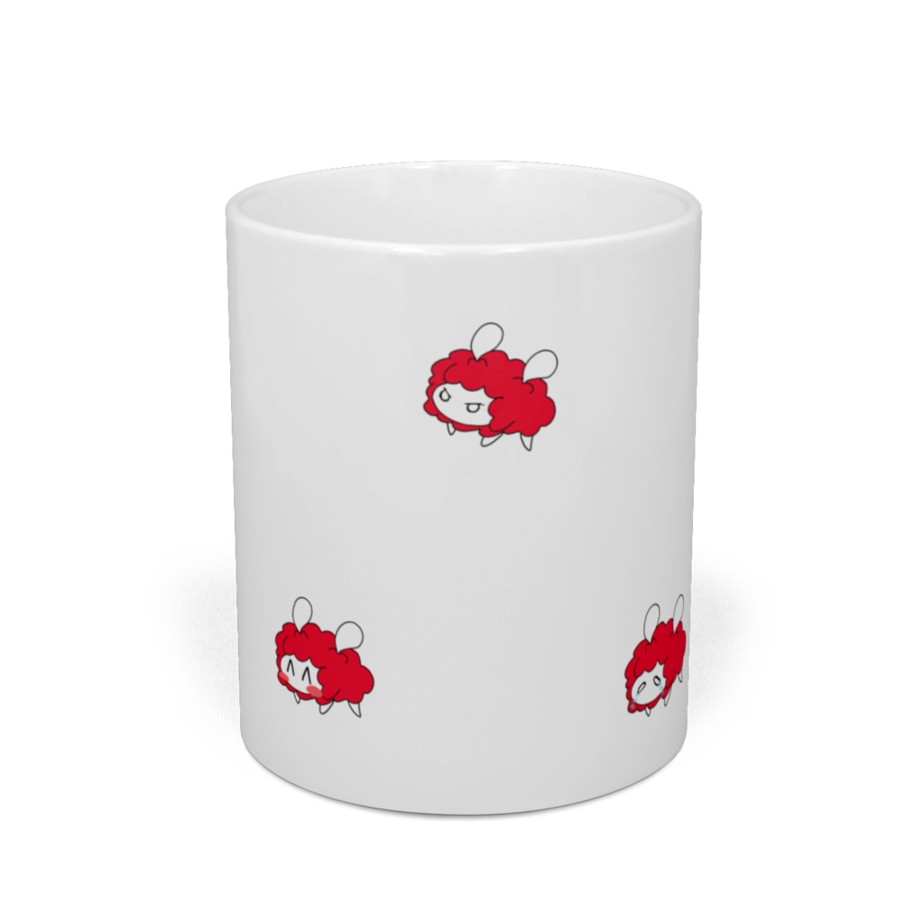 めるすちゃんinマグカップ