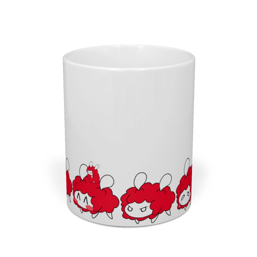 めるすちゃんinマグカップ