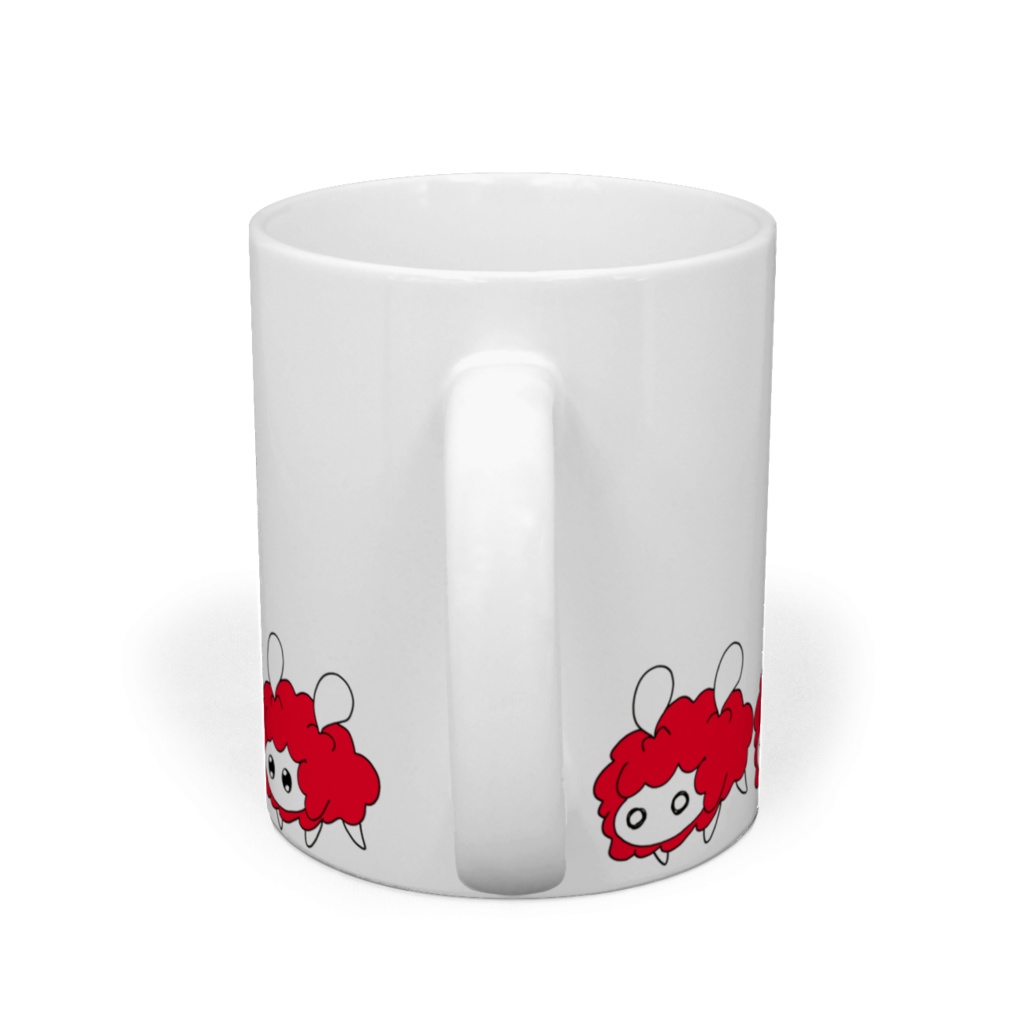 めるすちゃんinマグカップ