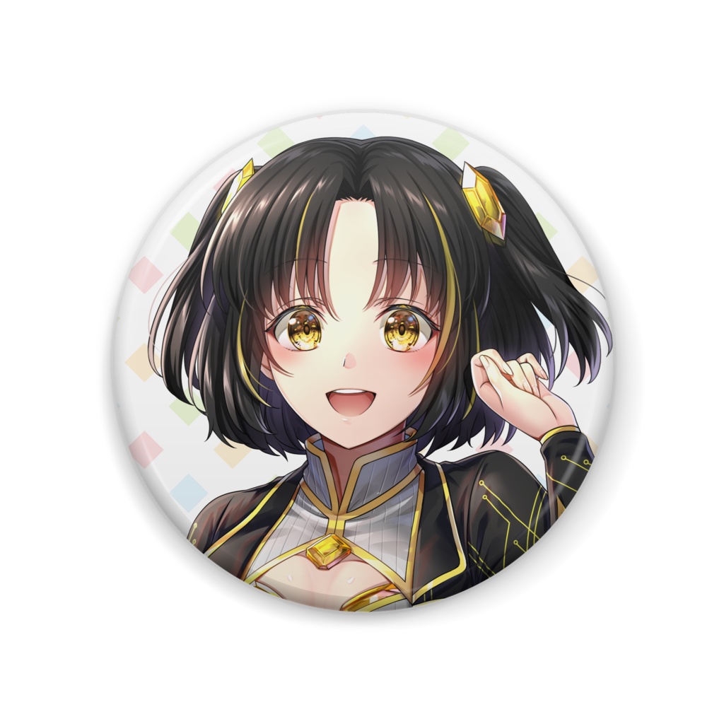 【期間限定】リアルイベント「ユメハ忘年会」 3姉妹缶バッジ