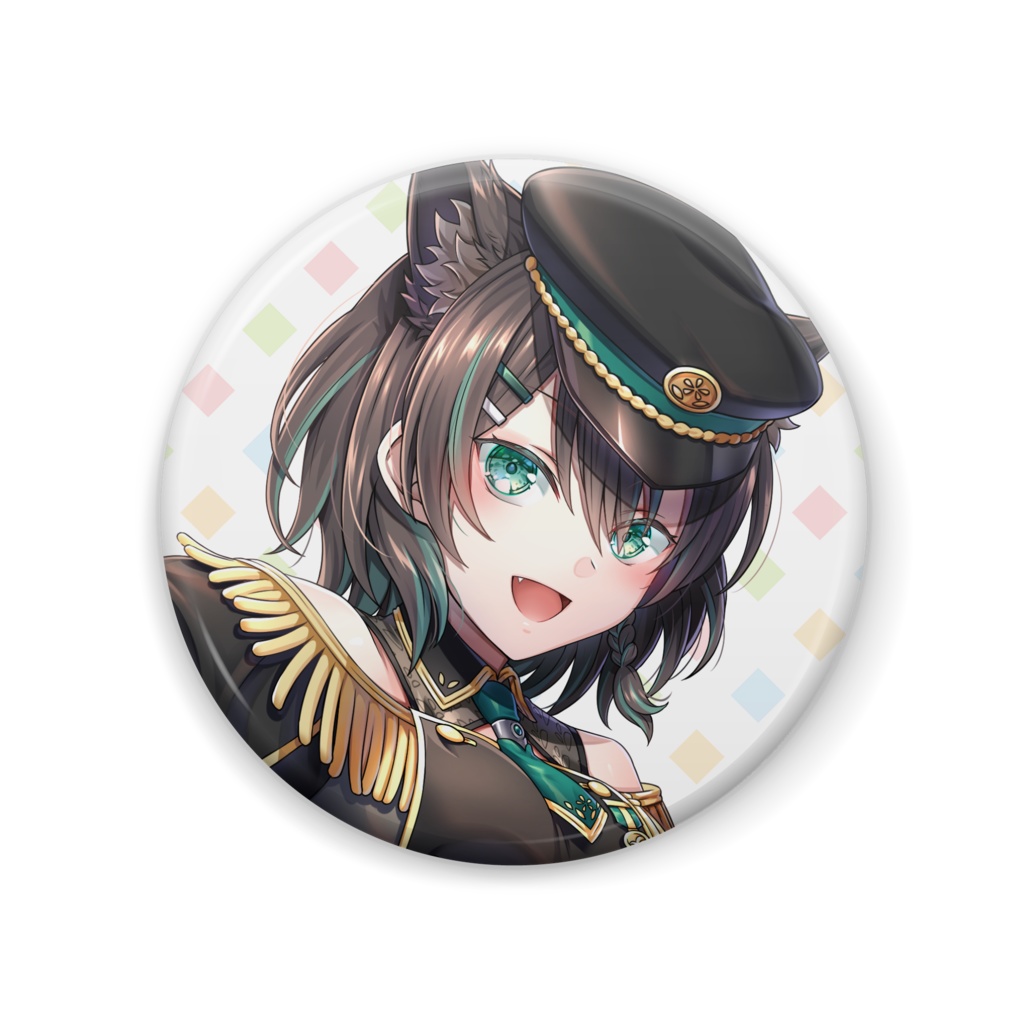 【期間限定】リアルイベント「ユメハ忘年会」 3姉妹缶バッジ