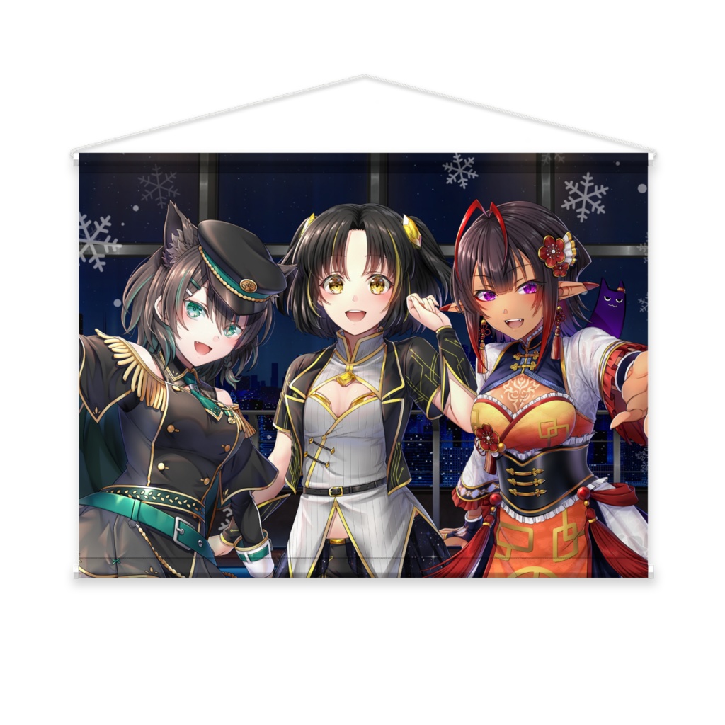 【期間限定】リアルイベント「ユメハ忘年会」タペストリー(全2種)