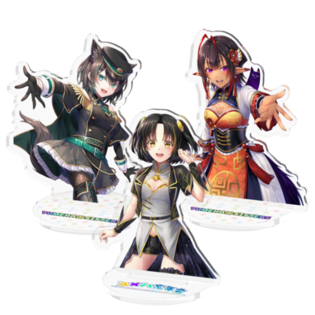 【期間限定】リアルイベント「ユメハ忘年会」アクリルスタンド(全6種)