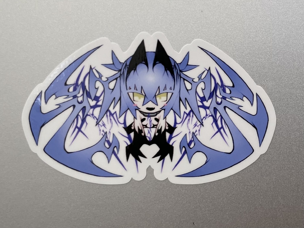 ヴィルムちゃんステッカー