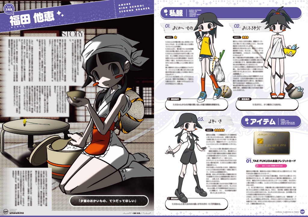 合同誌『アムネシア デート・スタイル』