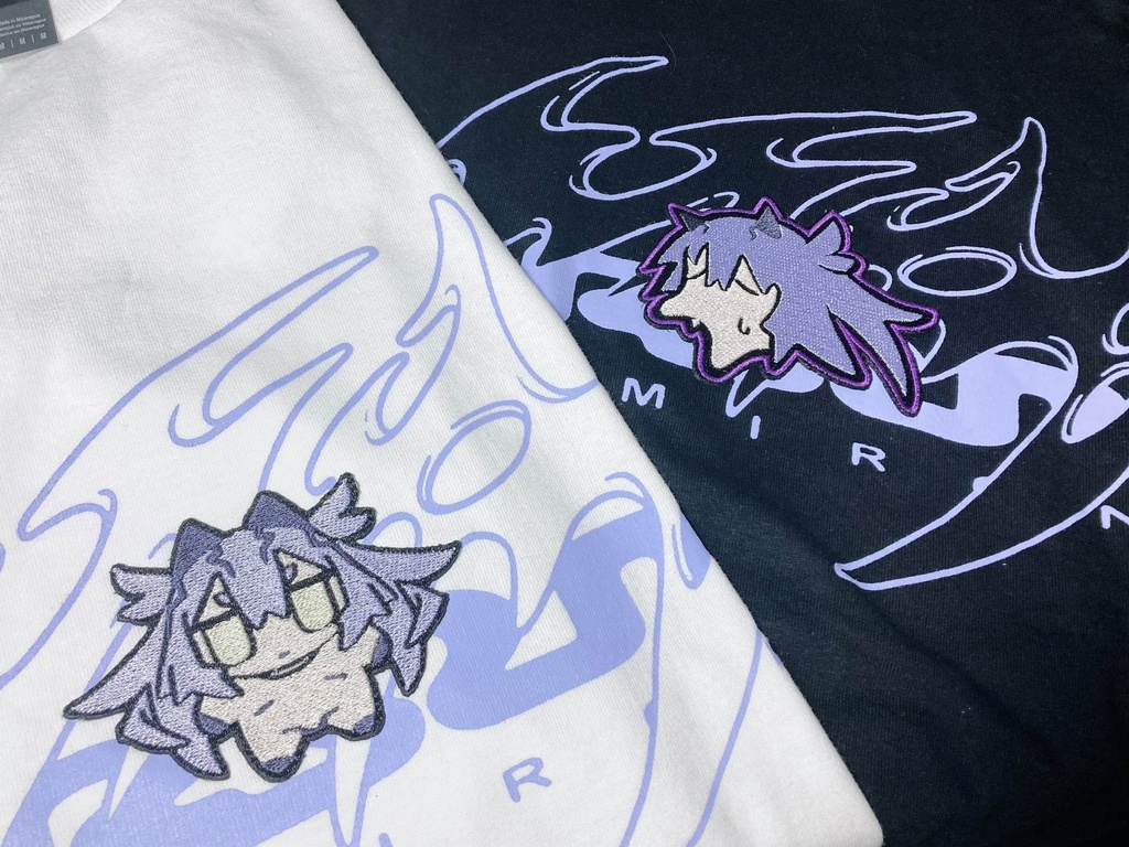 ヴィルムちゃん ロゴプリントTシャツ shoge