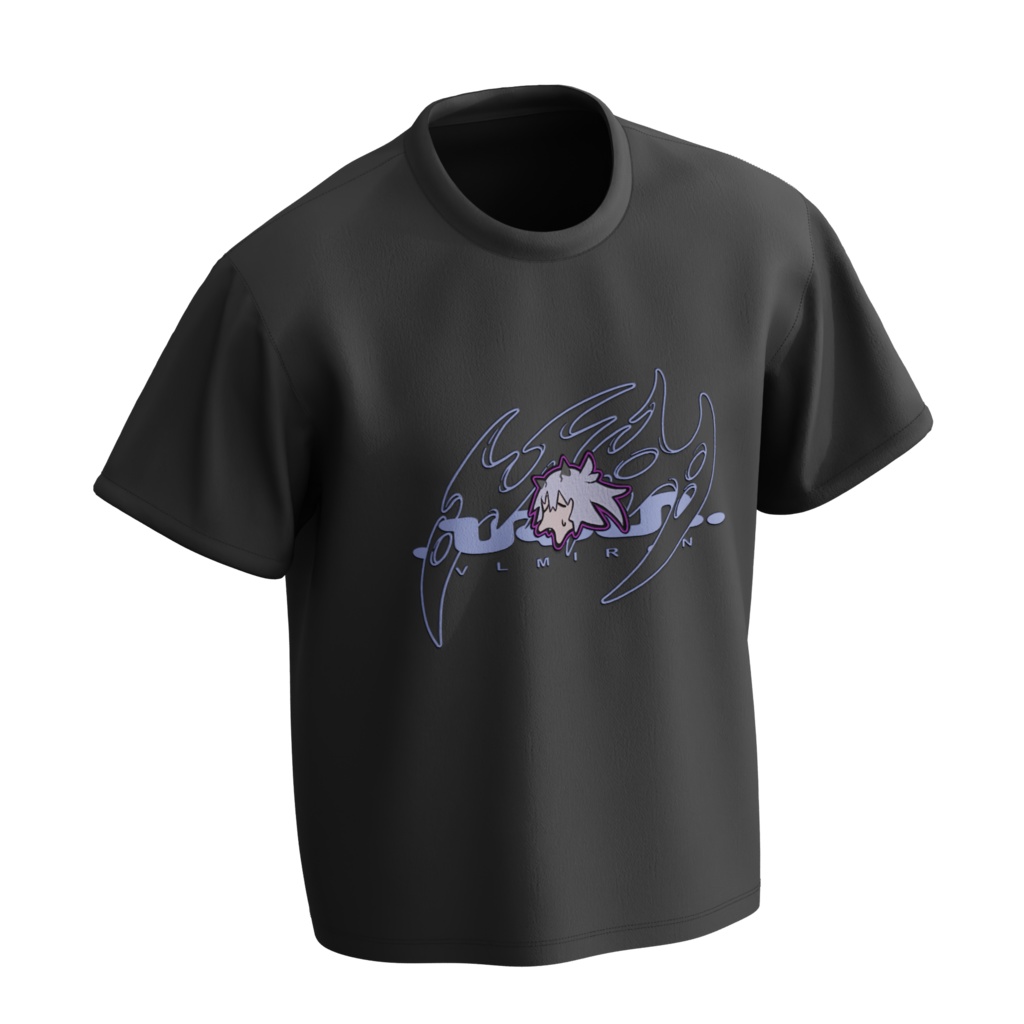 ヴィルムちゃん ロゴプリントTシャツ shoge 