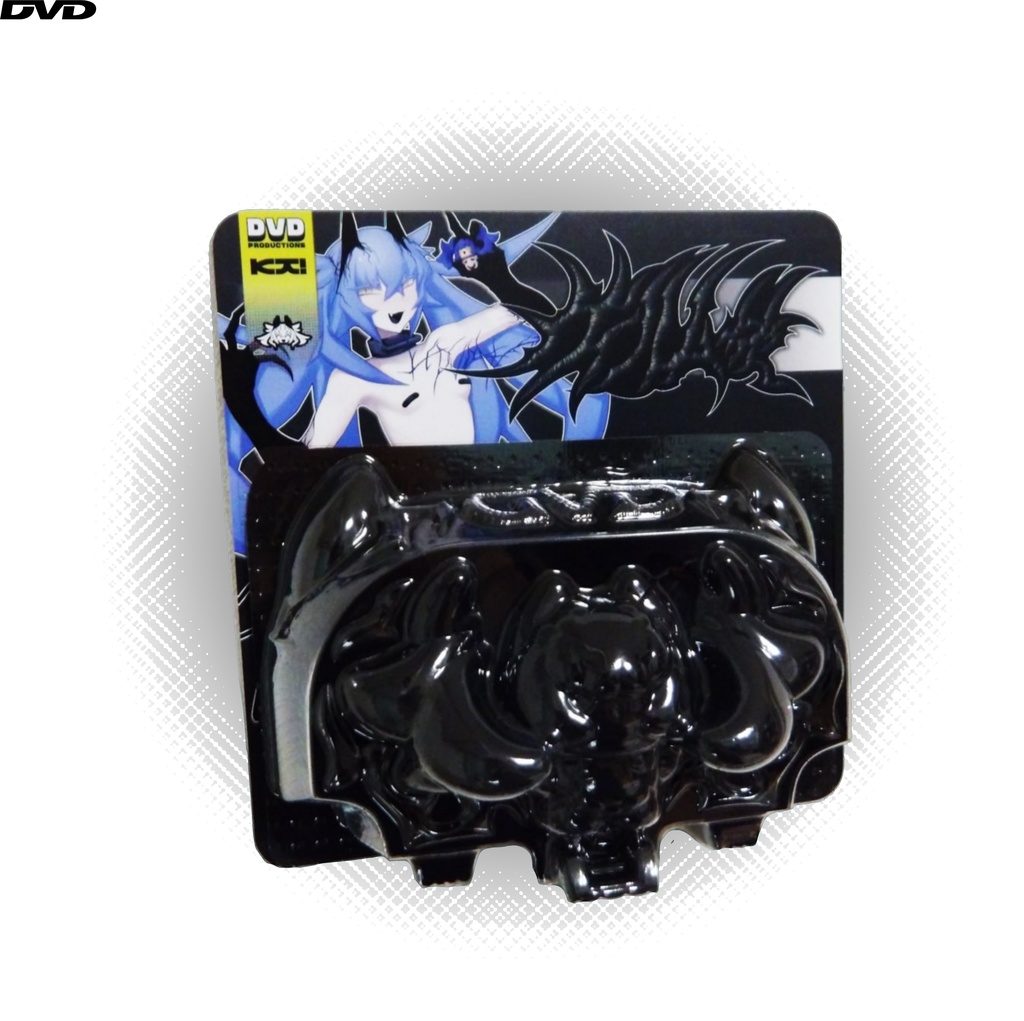 ヴィルムちゃんフィギュア　CURSE  BLACK