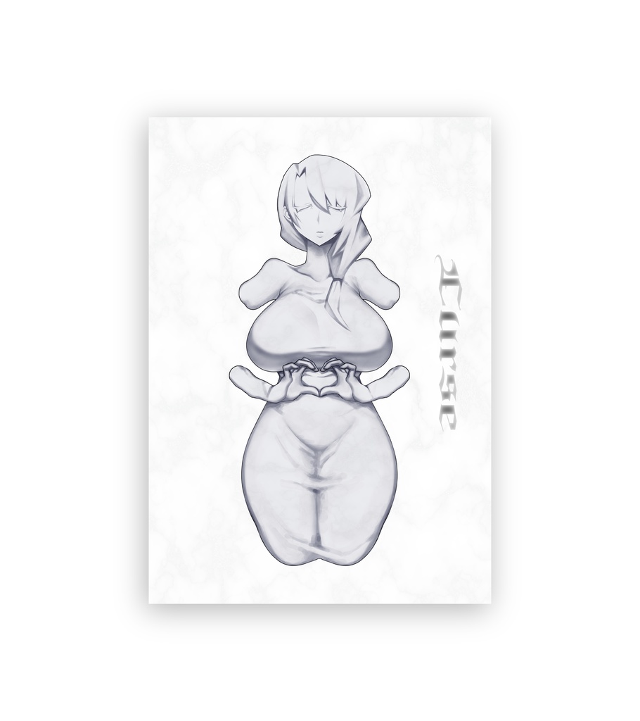 イラスト本『Curse』