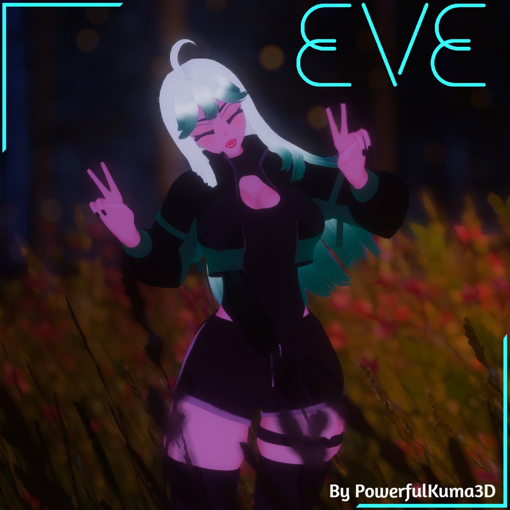 Eve 1.0 (Vrchat Avatar)