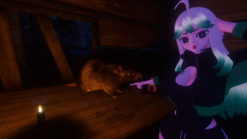 Eve 1.0 (Vrchat Avatar)