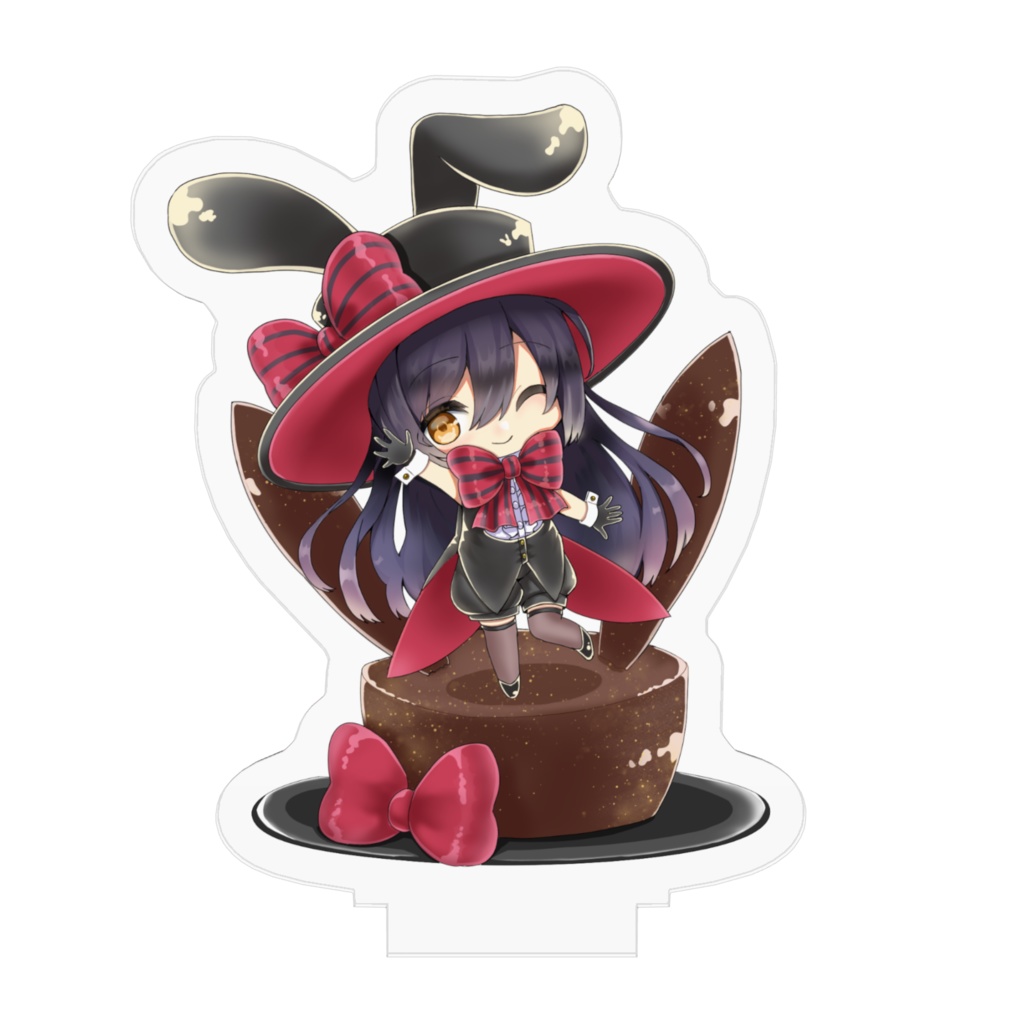 バニーリネンアクリルスタンド