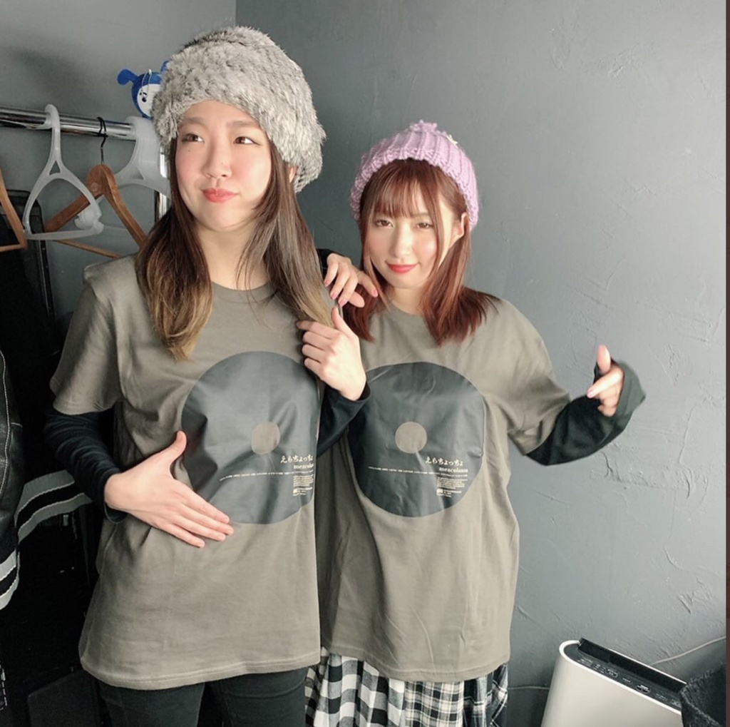 えらちょっちょTシャツ※L、Mサイズのみ。残りわずか!