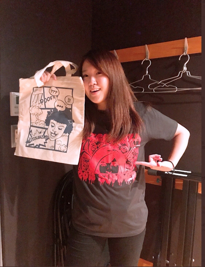 ゾンビ Tシャツ※残り1枚、Mサイズのみ。