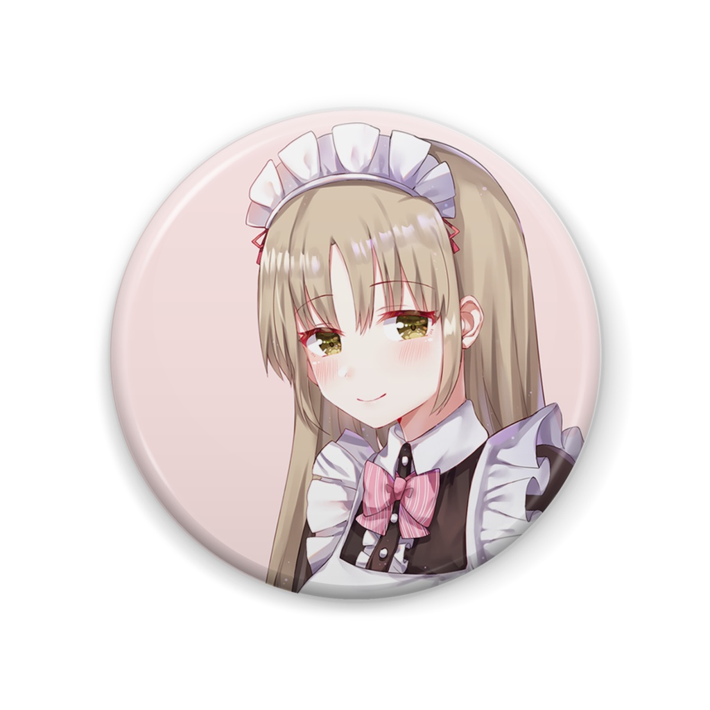 【メイド服】シスタークレア 缶バッジ(文字なし)