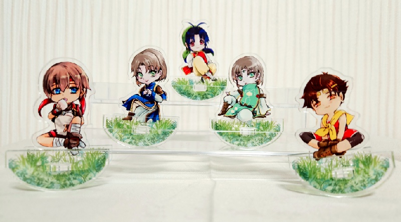 アクリルフィギュア