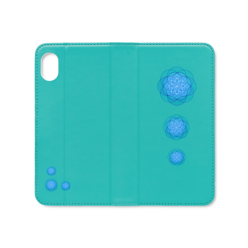 手帳型iPhoneケース