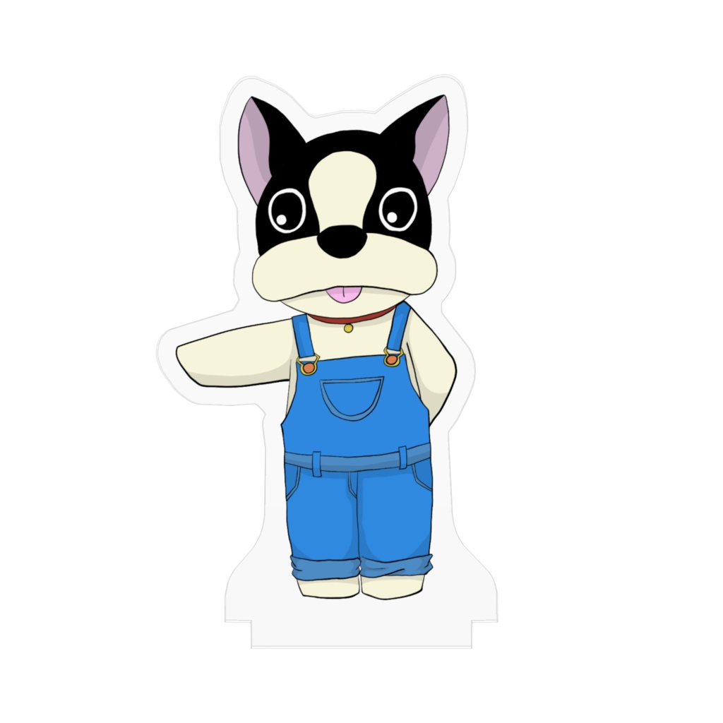 アクリルスタンド『犬牛くん(通常ver.)』