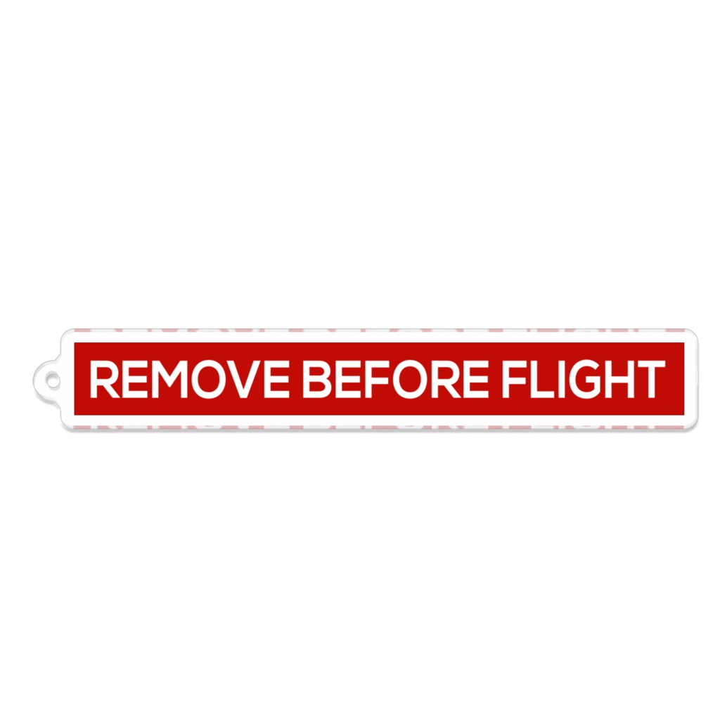 REMOVE BEFORE FLIGHT