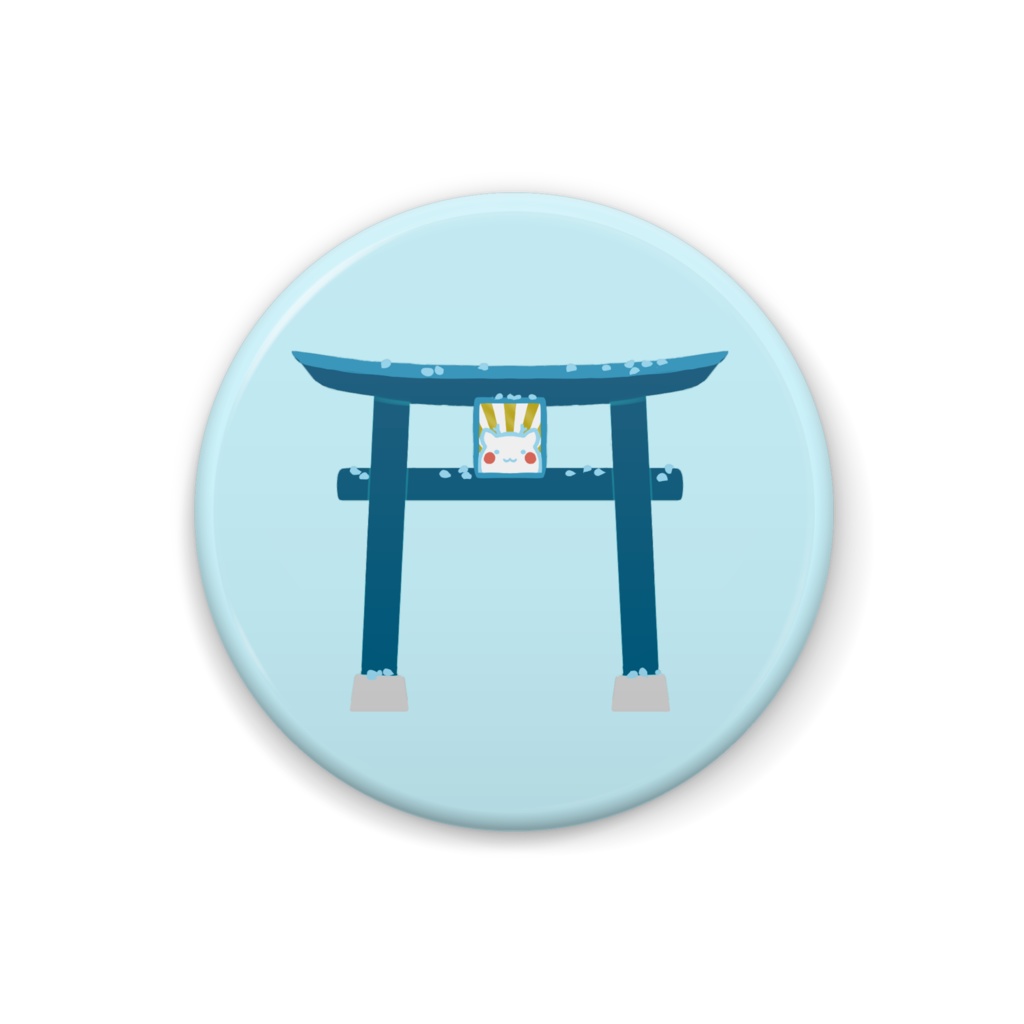 【幻夢りゅの】ゆる鳥居2022ver.