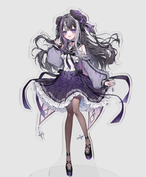 ゆづちゃんかわいいキービジュアクスタ！