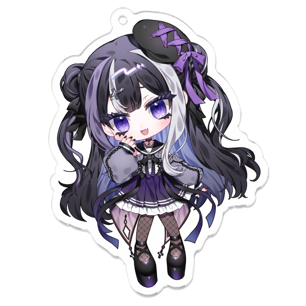 ゆづちゃんかわいいアクキー