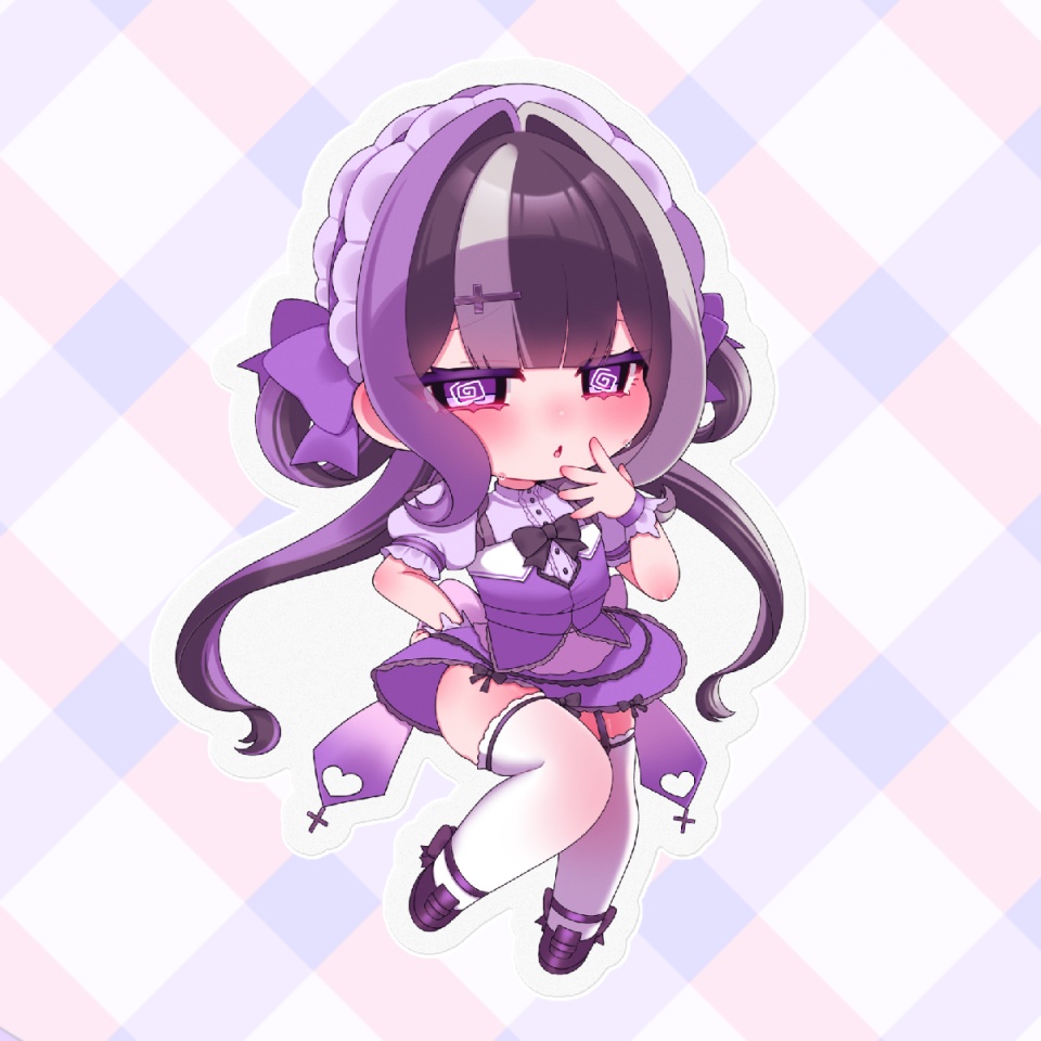 【Web限定】ぐるぐるゆづちゃんステッカー