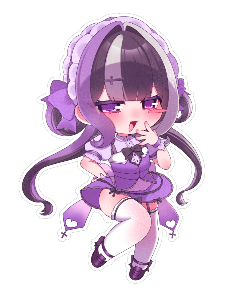【COMITIA150】きらきらステッカー