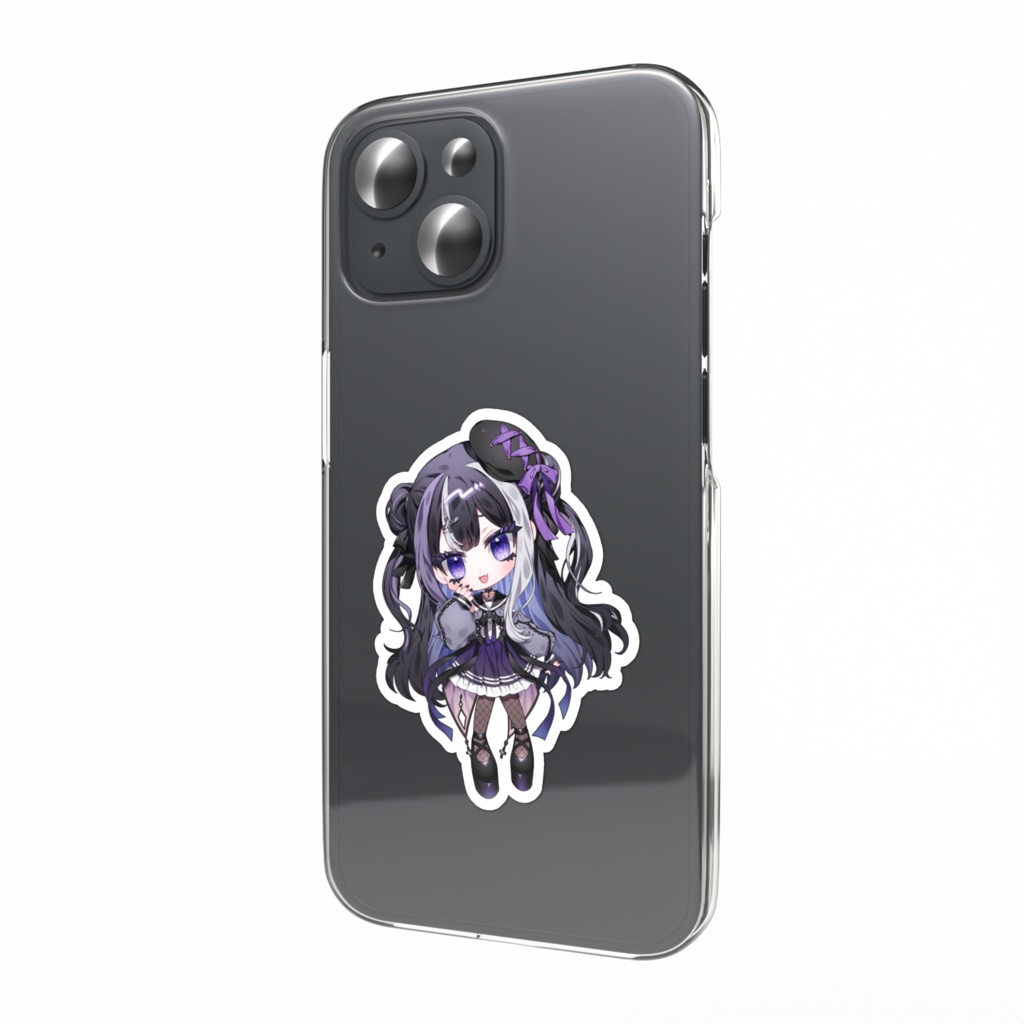 かわいいスマホステッカー