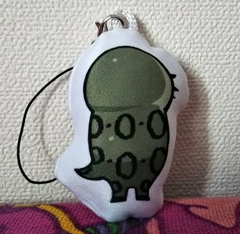 ツチノコスネックさんクッションストラップ